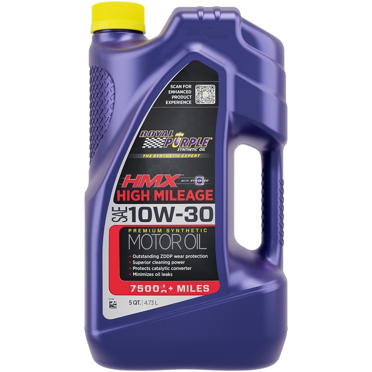 HMX High Mileage Synthetic Motor Oil 10W30