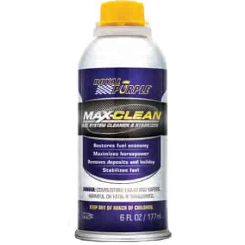 Max-Clean Fuel System Treatment (1) 6oz Bottle