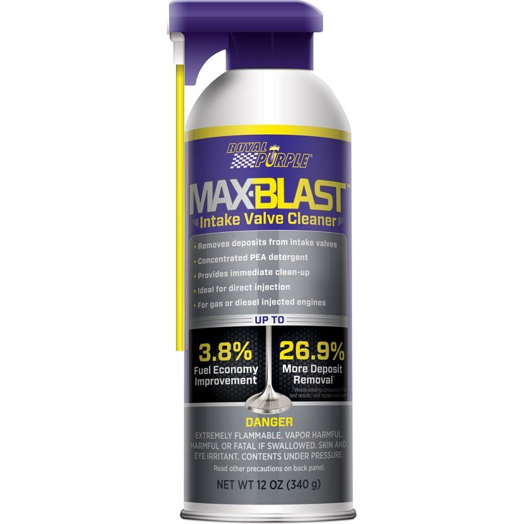 Max-Blast Intake Valve Cleaner
