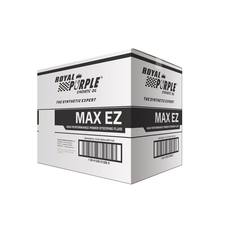 Max EZ Power Steering Fluid 12 oz [Case of 12]
