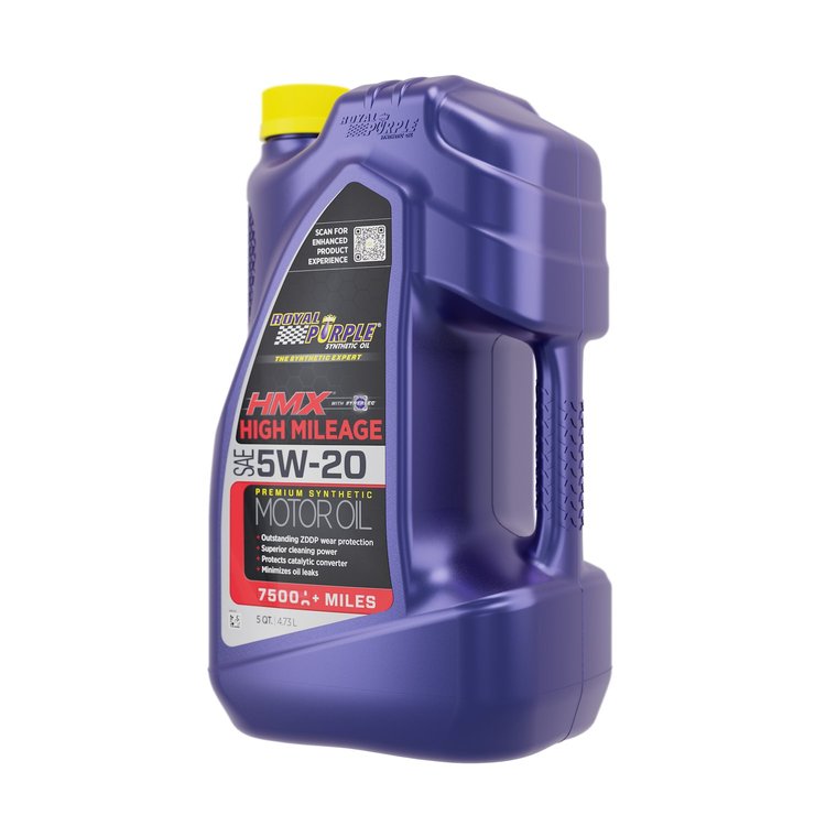 HMX High Mileage Synthetic Motor Oil 5W20