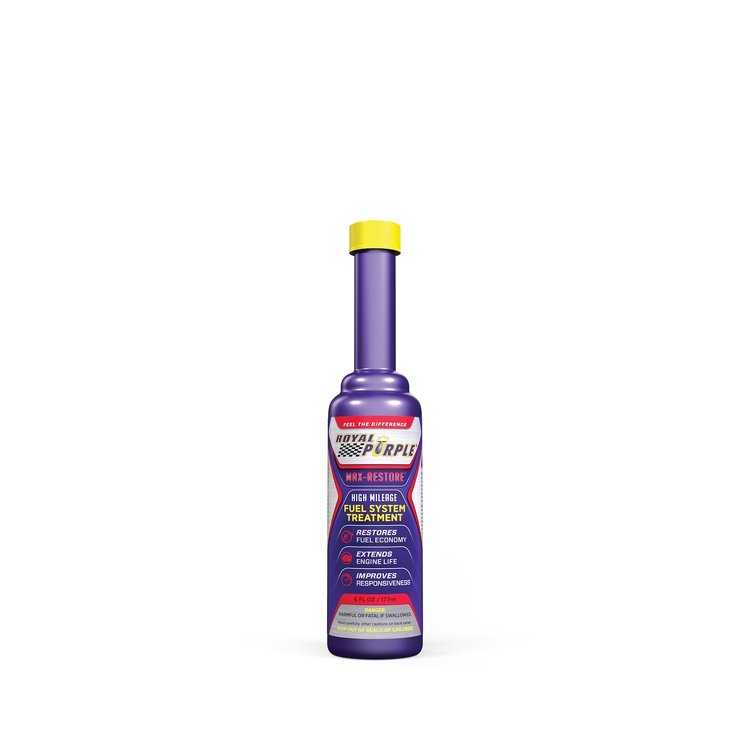 Max-Restore High Mileage Fuel System Treatment Case [Set of 6]