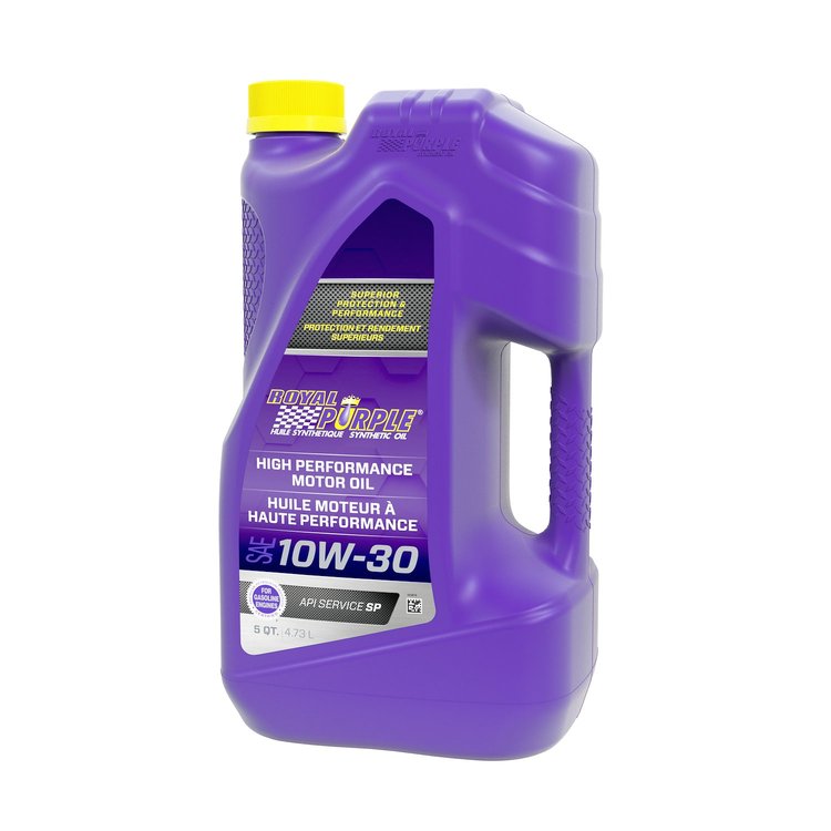 Royal Purple SAE 10W30 Syn SN GF-5 - 5 Qt