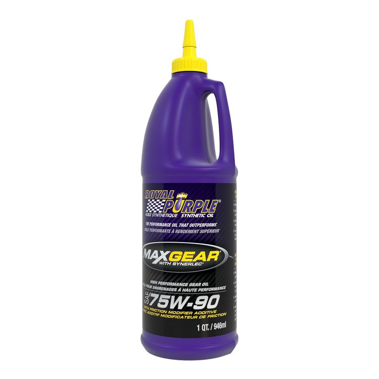 Max Gear Oil 75W-90, 1-Quart