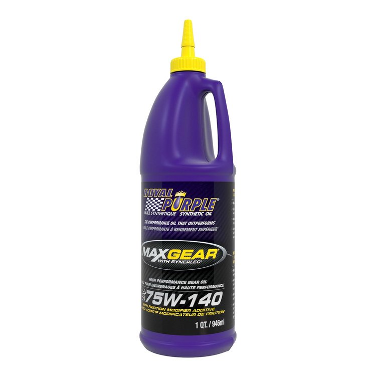 21301 Max Gear High Performance Gear Oil 75W-140, 1 qt