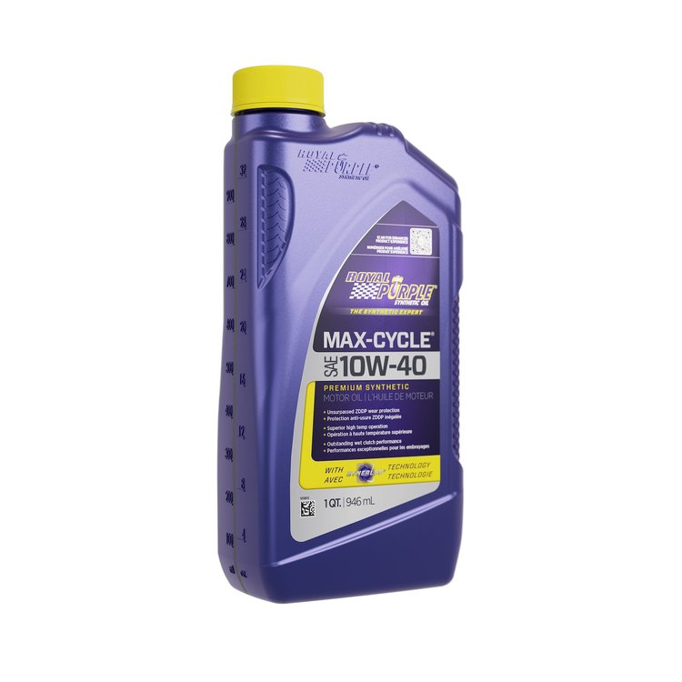 Max-Cycle Synthetic Motorcyle Oil 10W40