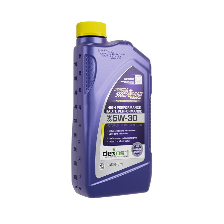 Synthetic Motor Oil 5W-30 SN GF-5 [1-Quart]