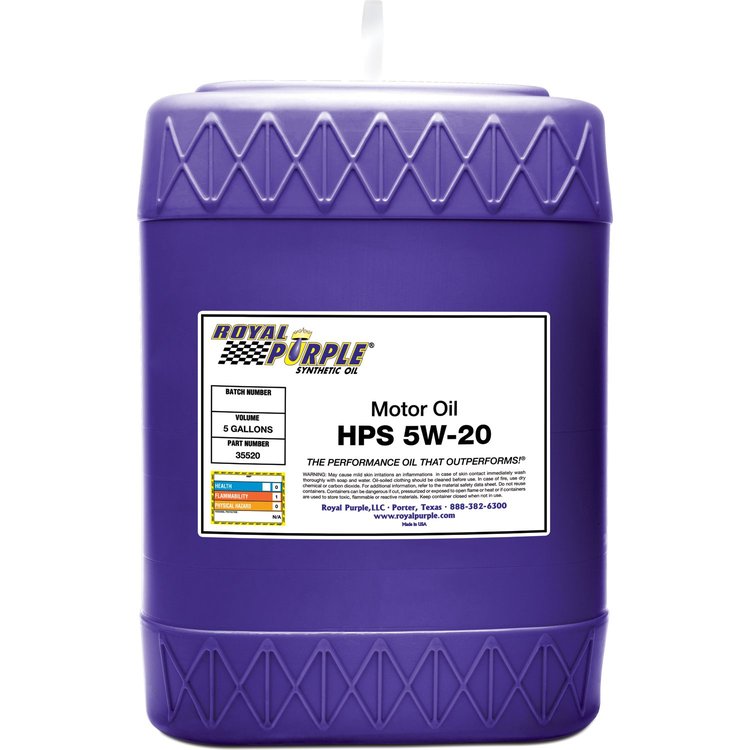 HPS High-Performance Street Motor Oil 5W20