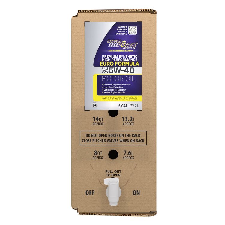5W-40 6 GALLON BIB EACH