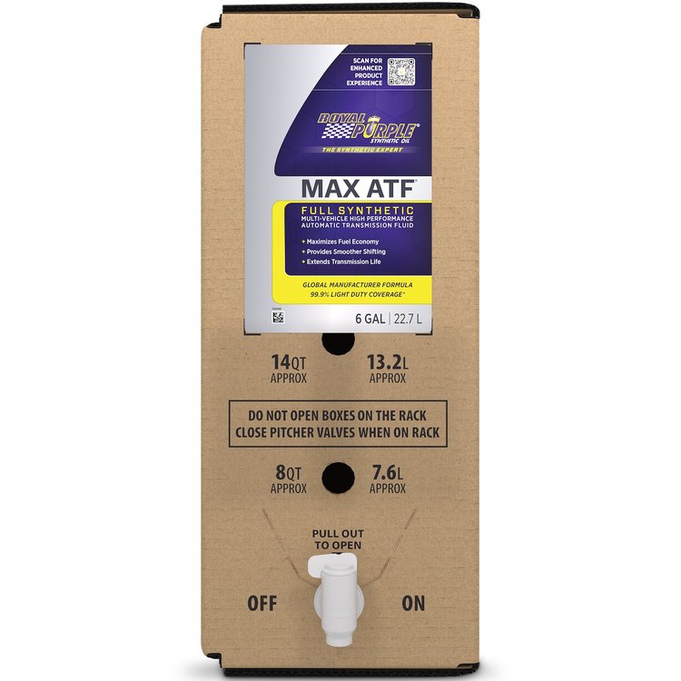 Max-ATF Automatic Transmission Fluid 6-Gallon Bag-in-Box (BIB)