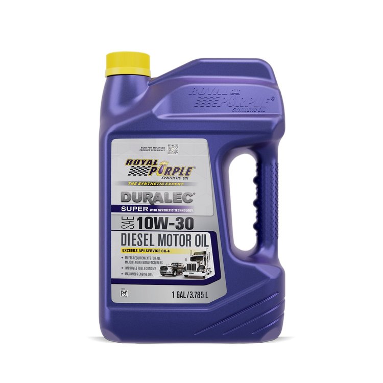 Duralec Super Motor Diesel Oil 10W-30, 1 Gallon