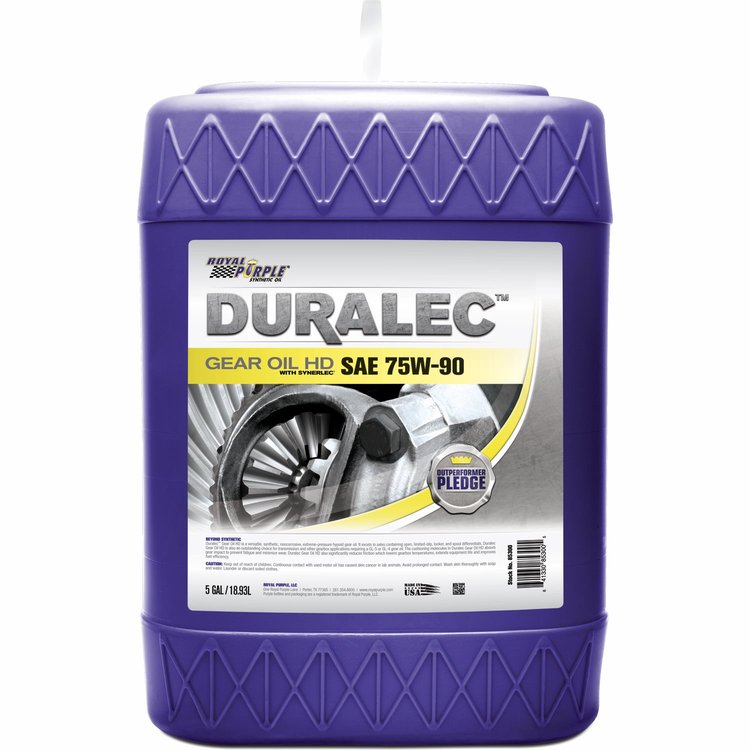 Duralec Gear Oil 75W-90 5 Gallon
