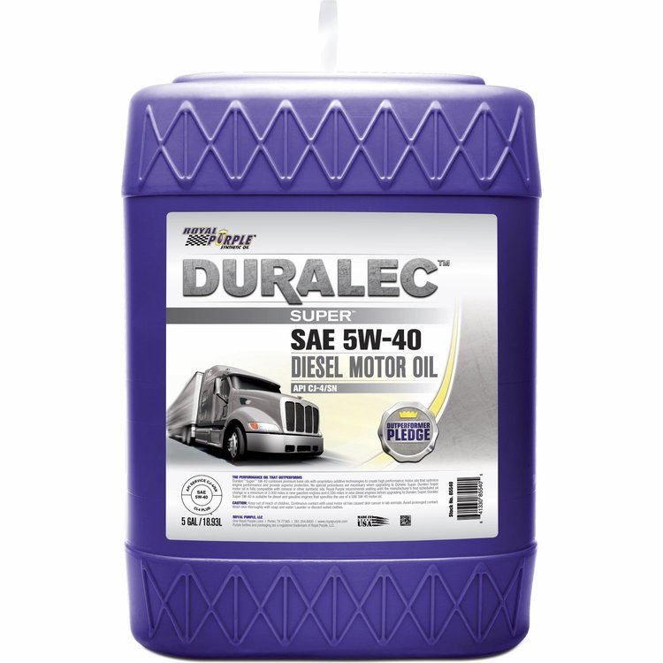 Duralec Super Motor Oil 5W-40