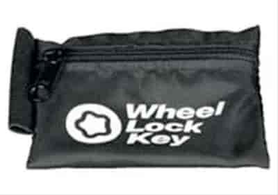 Wheel Lock Key Bag