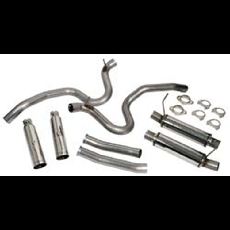 Cat-Back Exhaust System Ford Mustang GT 2001-04