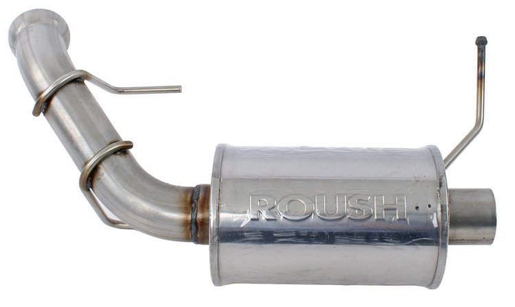 MUFFLER MUSTANG RH