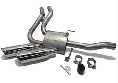 Exhaust Kit Dual RH Side Exit Standard Sound