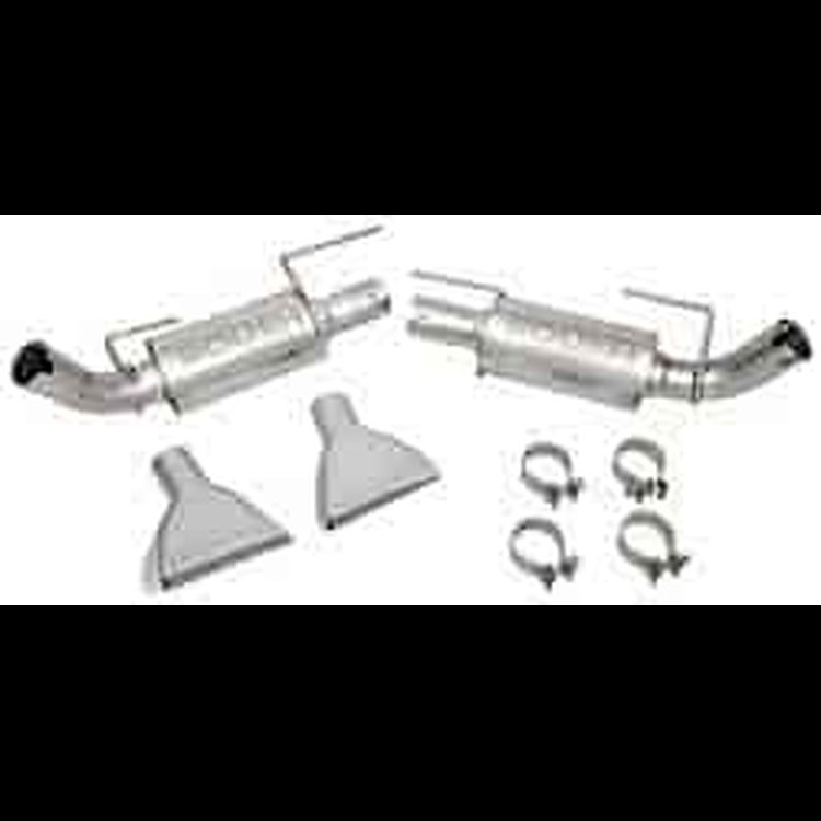Legal Exhaust System ROUSH Rear Fascia
