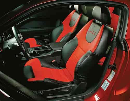Leather Seat 2005-07 Ford Mustang Coupe