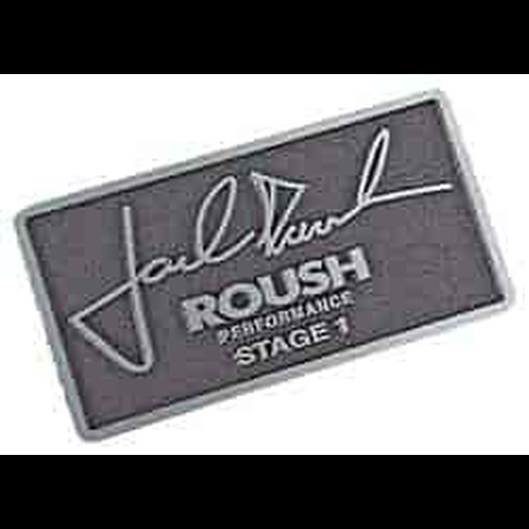 Dash Badge 05-07 Mustang Stage 1