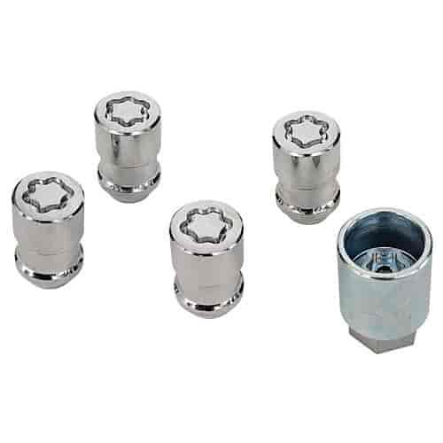 Locking Lug Nut Set 2005-14 Mustang