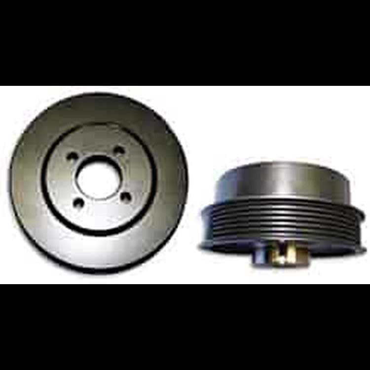 Underdrive Pulley Fits 2005-2010 4.6 V8 Ford Mustang GTs