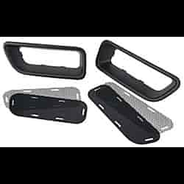 Rear Bumper Inserts 2005-UP Mustang GT