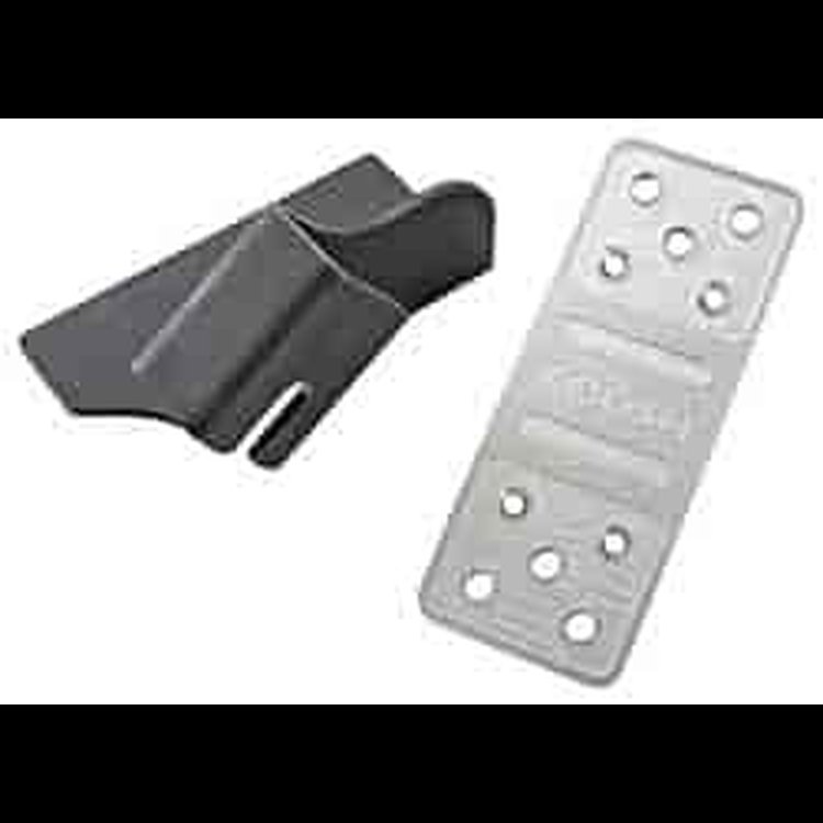 Dead Pedal Kit 05-07 Mustang