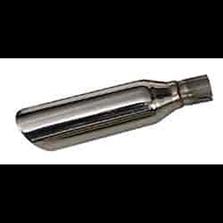 04-07 Exhaust Tip Stainless F150
