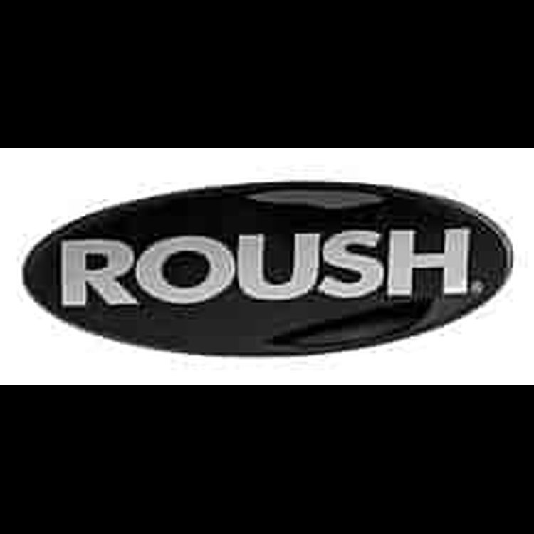 Grille Badge Small Roush Oval 05-07 F150