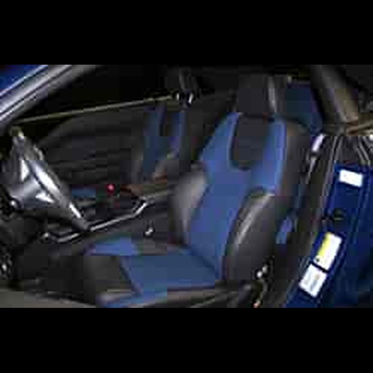 Leather Seating 05-07 Mustang Coupe Charcoal