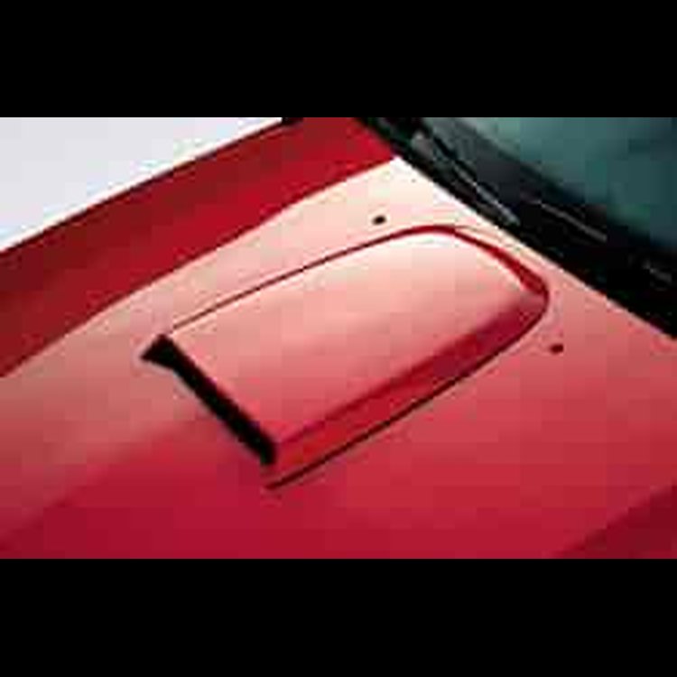 HOOD SCOOP 05+ MUST SILVER