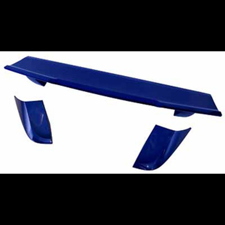SPOILER 05+ MUST REAR VISTA BLUE