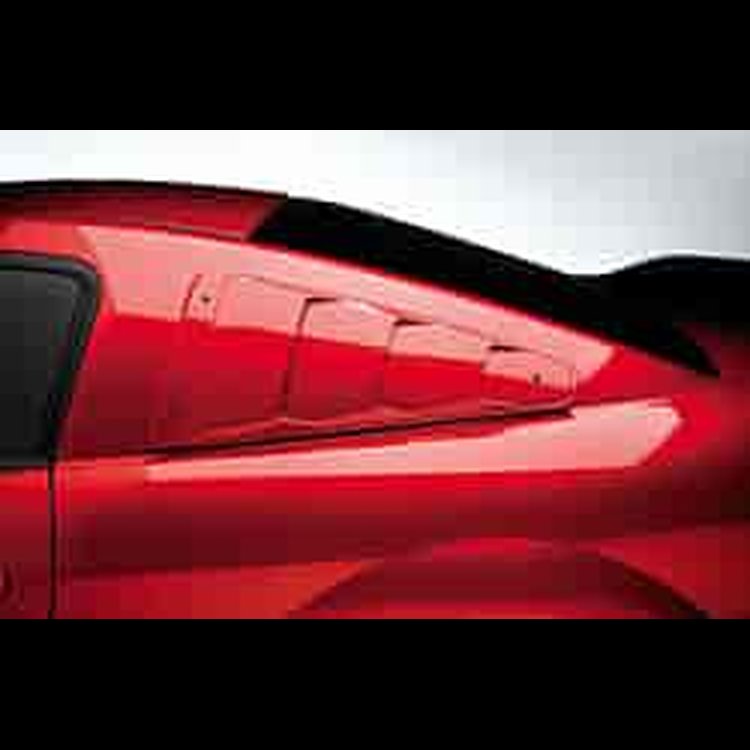 LOUVER 05+ MUST QTR REDFIRE