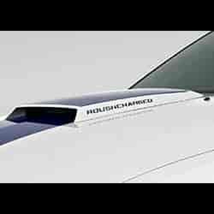 Roushcharged Hood Scoop Decal 2005-09 Mustang GT