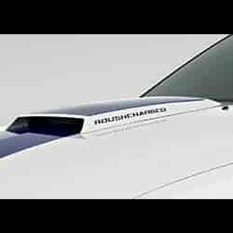 Roushcharged Hood Scoop Decal 2005-09 Mustang GT
