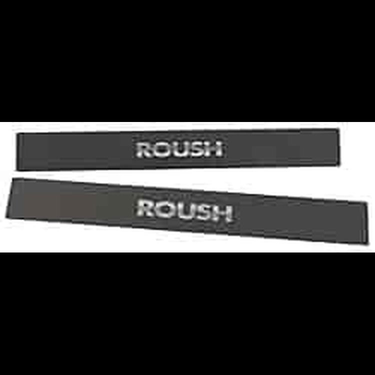 Door Sill Plates with Roush Logo 2005-08 Ford Mustang