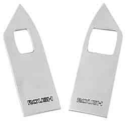 Coupe Billet Window Plates ROUSH Engraved 05-07 Mustang