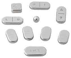 97-04 Billet Window Switch Kit Convertible