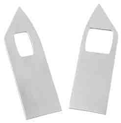 Coupe Billet Window Plates 05-07 Mustang