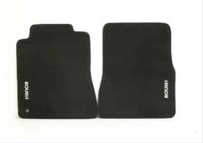 Floor Mat Set Front and Rear Dk. Charcoal