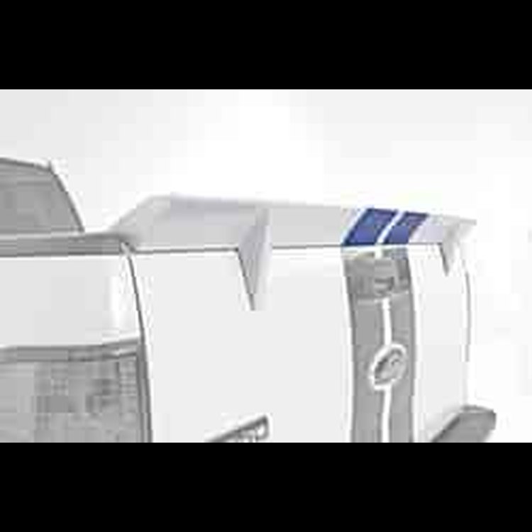 04-07 Tailgate Spoiler F150 Red Fire G8