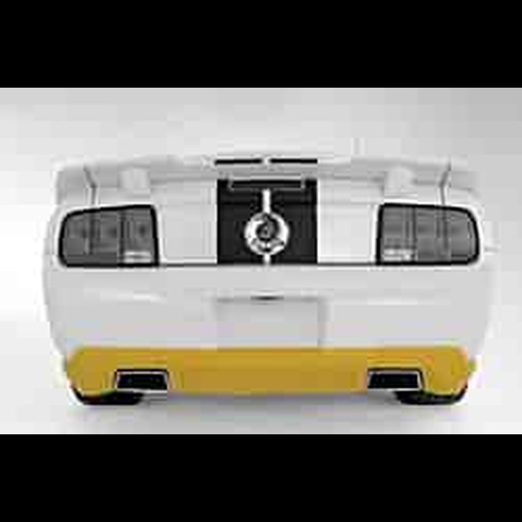 Mustang Rear Valance 2005-09 Mustang GT