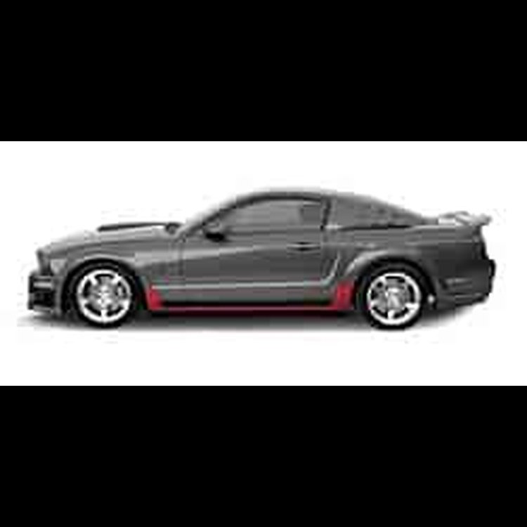 Side Skirts RH AND LH 05-07 Mustang GT Redfire G2