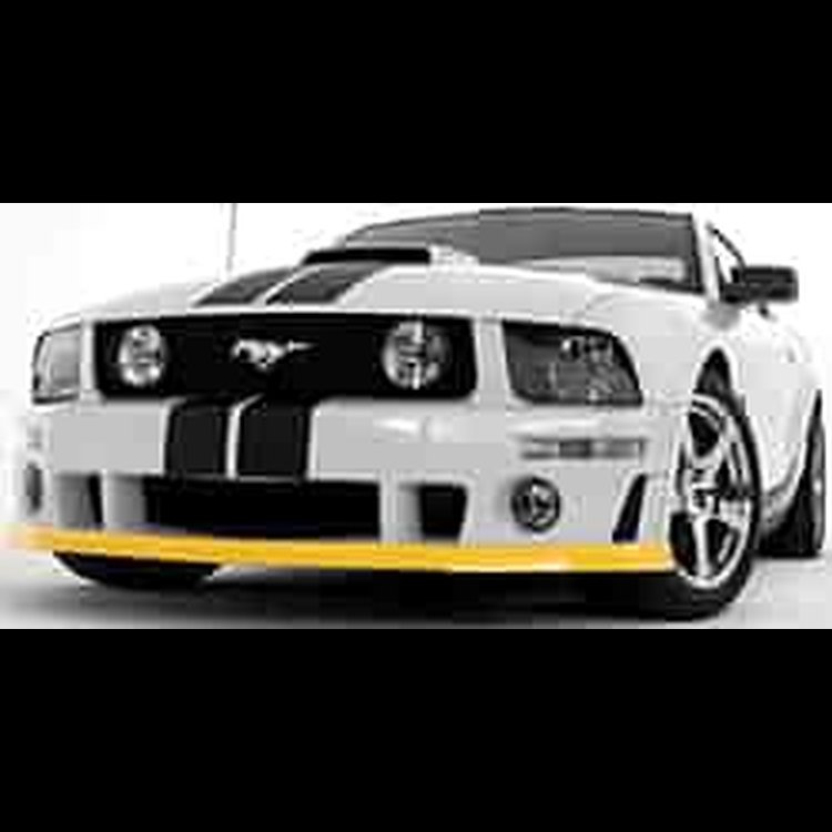 Front Chin Spoiler 05-07 Mustang GT Performance White HP
