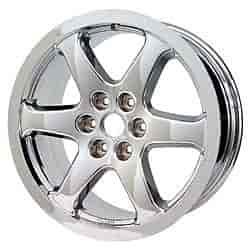 F1502007 LH Wheel AND Performance Tire w/ TPMS