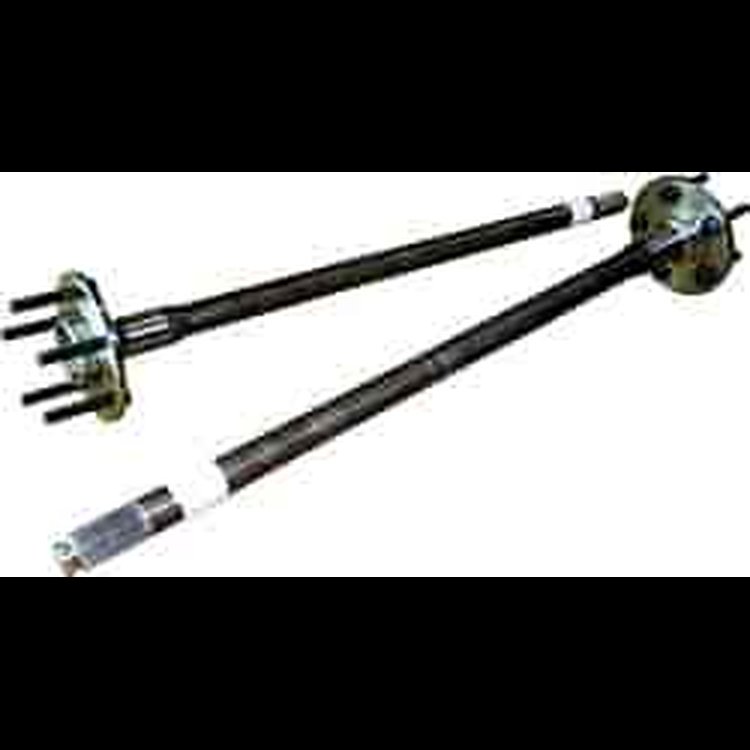 05-07 Rear Axle Shafts 31 Spline