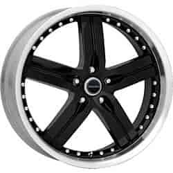 Mustang 2007LH Painted Wheel and Tire w/ TPMS