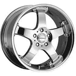 20x8.5 Wheel Mustang 05-07 Chrome Wheel