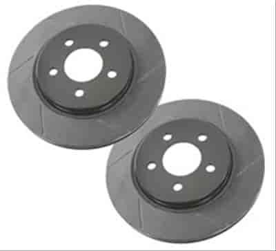 Rotors Rear Slotted Pair Mustang